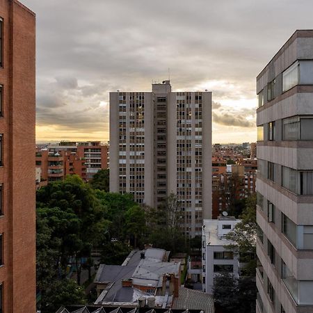 Penthouse Chicala Colombian Experience In Parque Virrey Apartment Bogota Luaran gambar