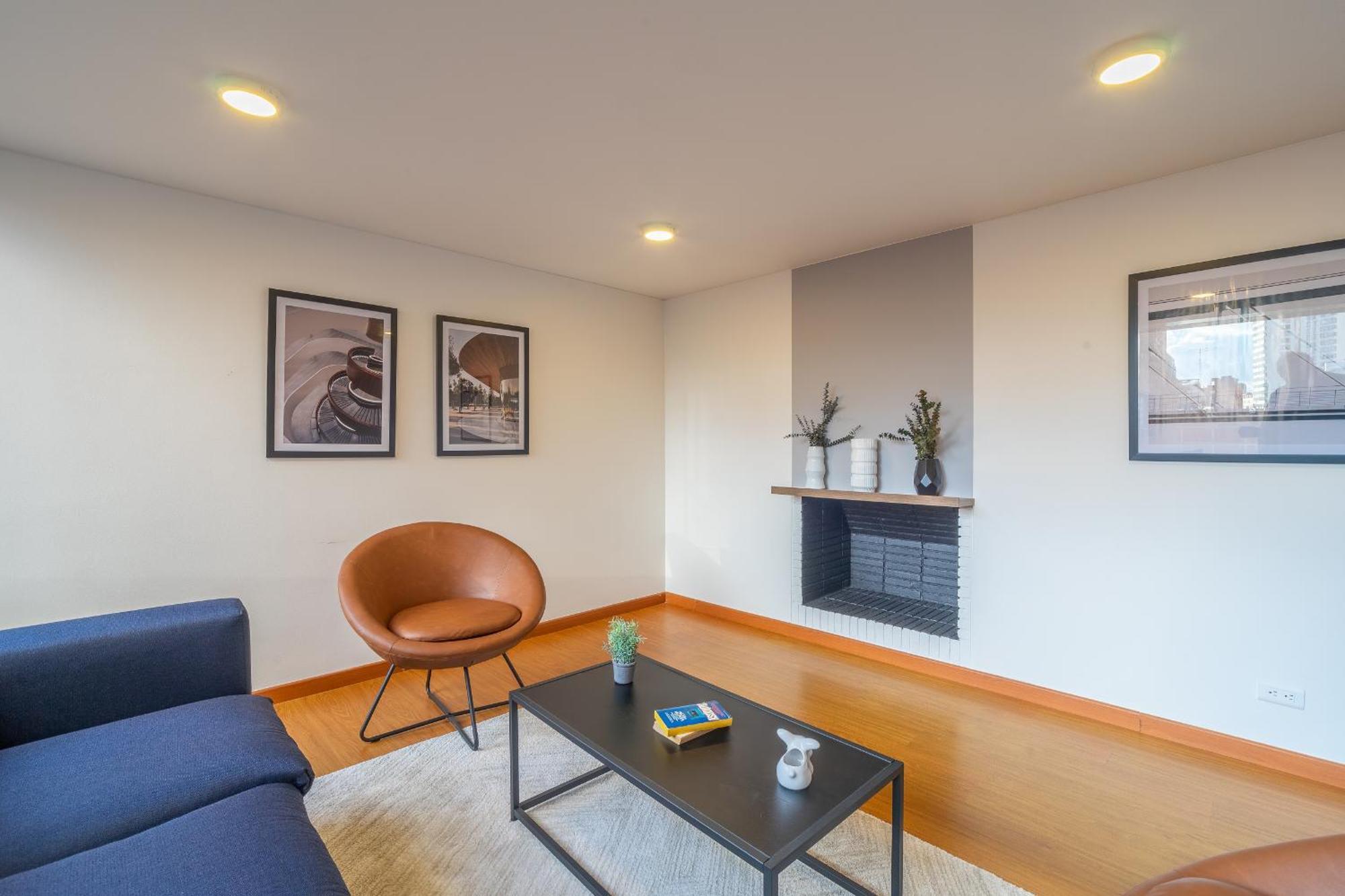 Penthouse Chicala Colombian Experience In Parque Virrey Apartment Bogota Luaran gambar