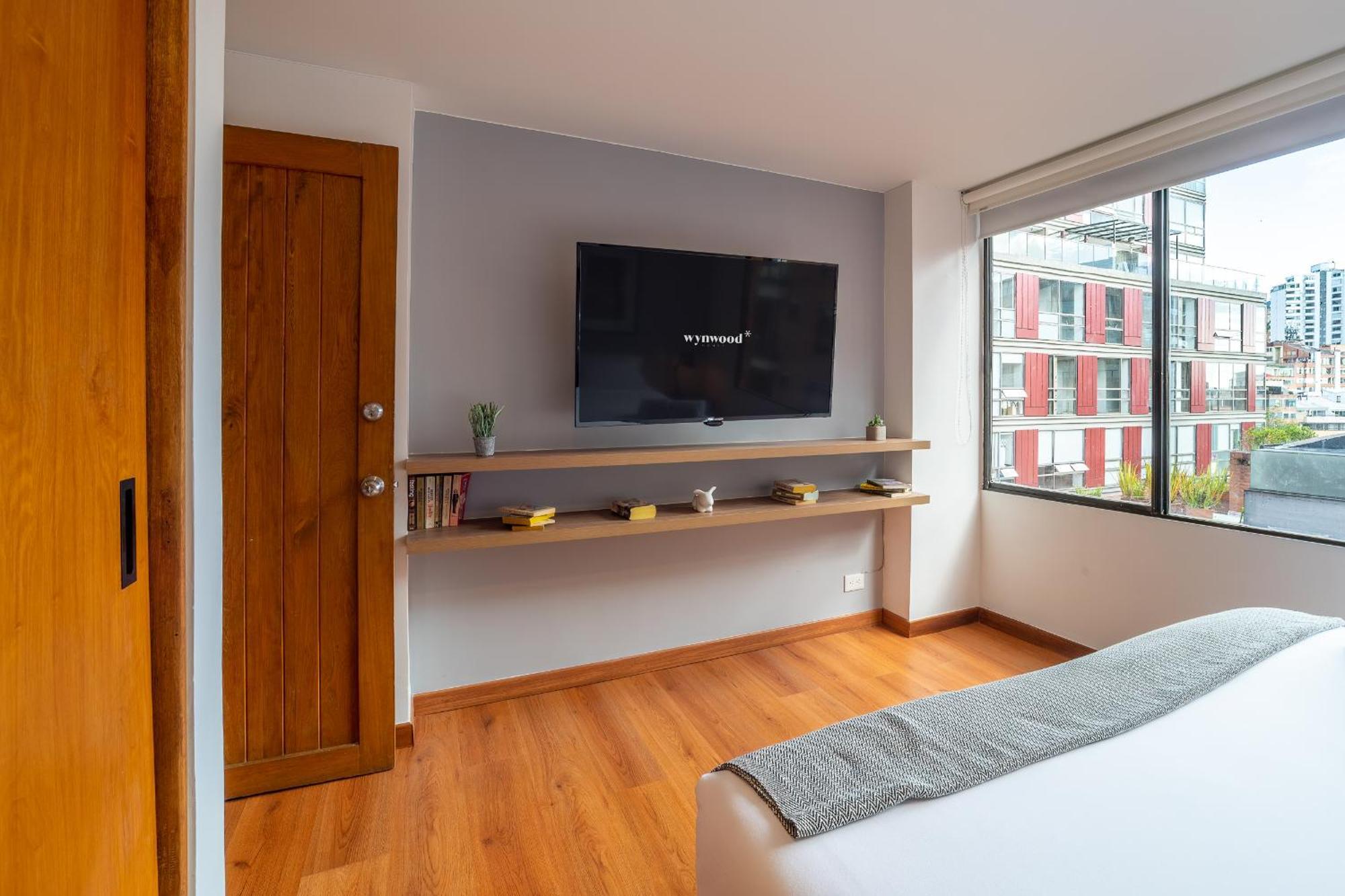 Penthouse Chicala Colombian Experience In Parque Virrey Apartment Bogota Luaran gambar