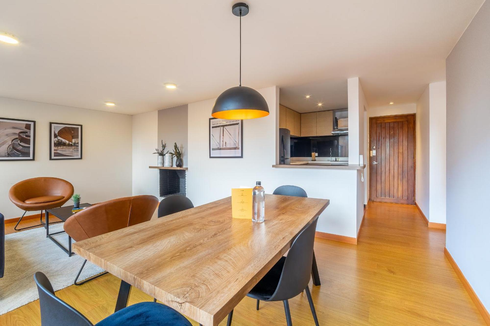 Penthouse Chicala Colombian Experience In Parque Virrey Apartment Bogota Luaran gambar