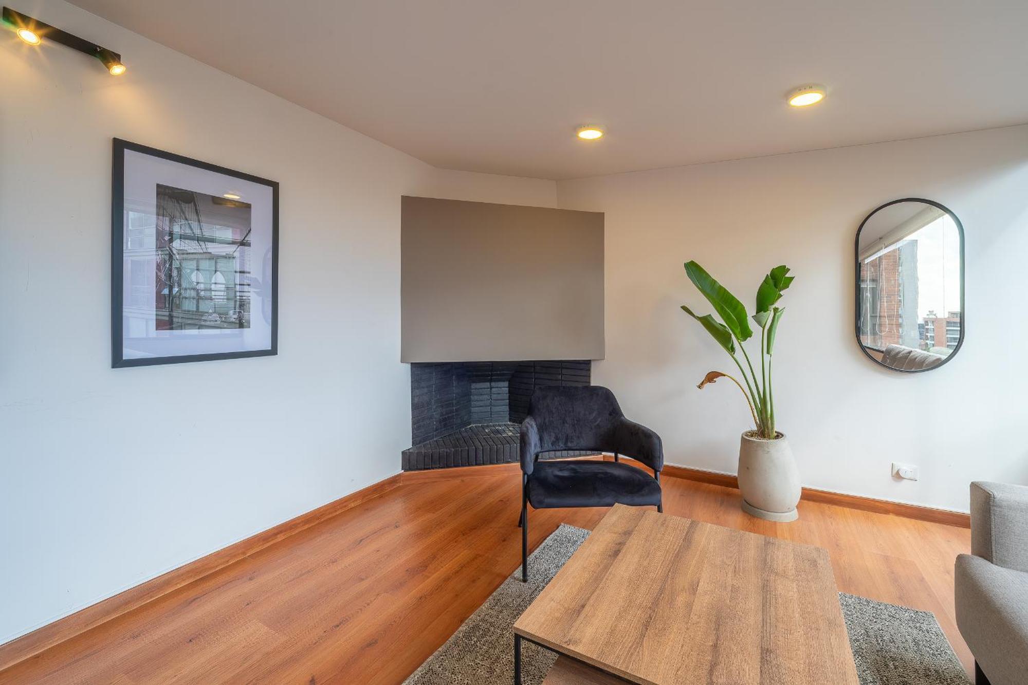 Penthouse Chicala Colombian Experience In Parque Virrey Apartment Bogota Luaran gambar