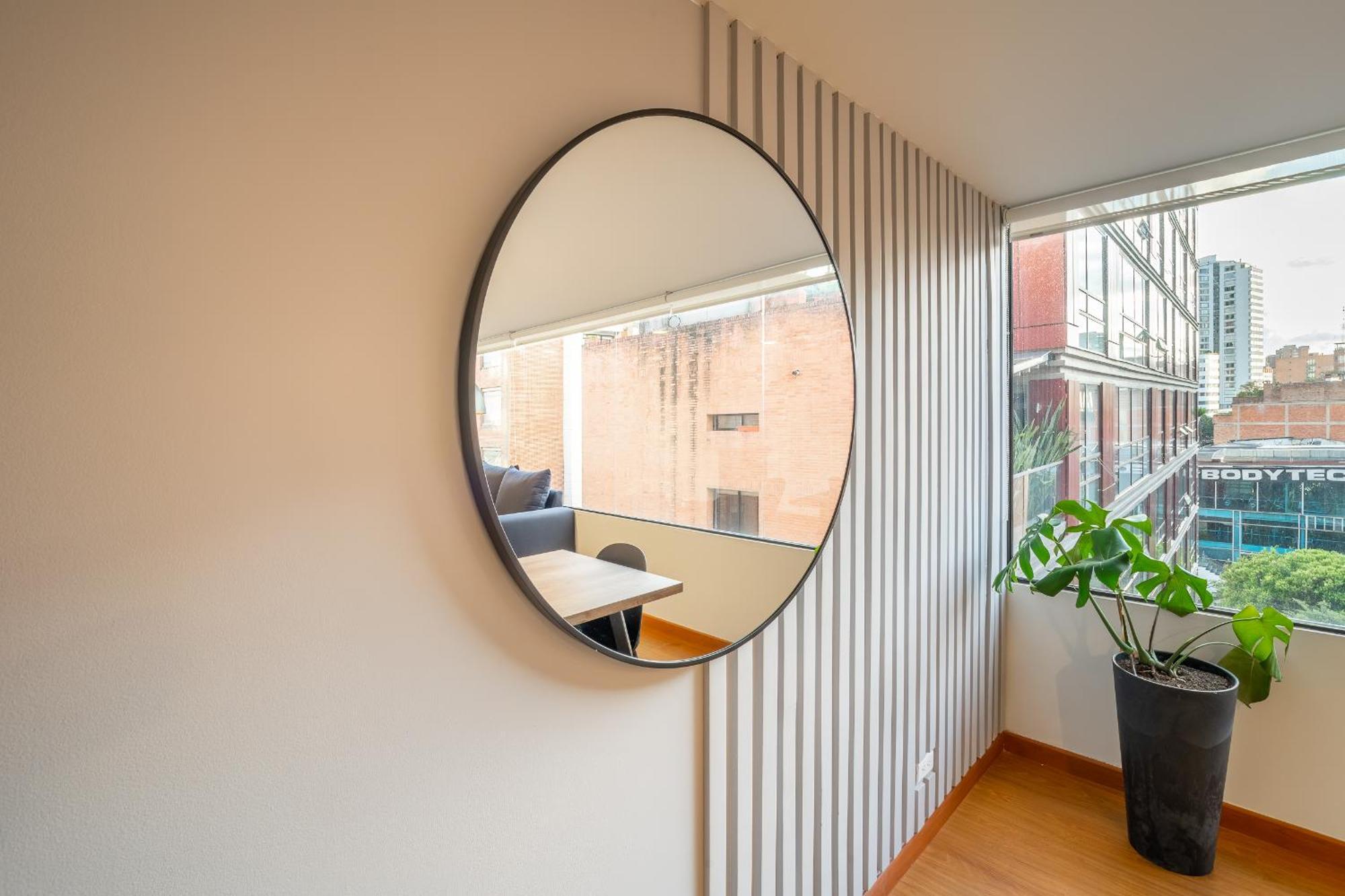Penthouse Chicala Colombian Experience In Parque Virrey Apartment Bogota Luaran gambar
