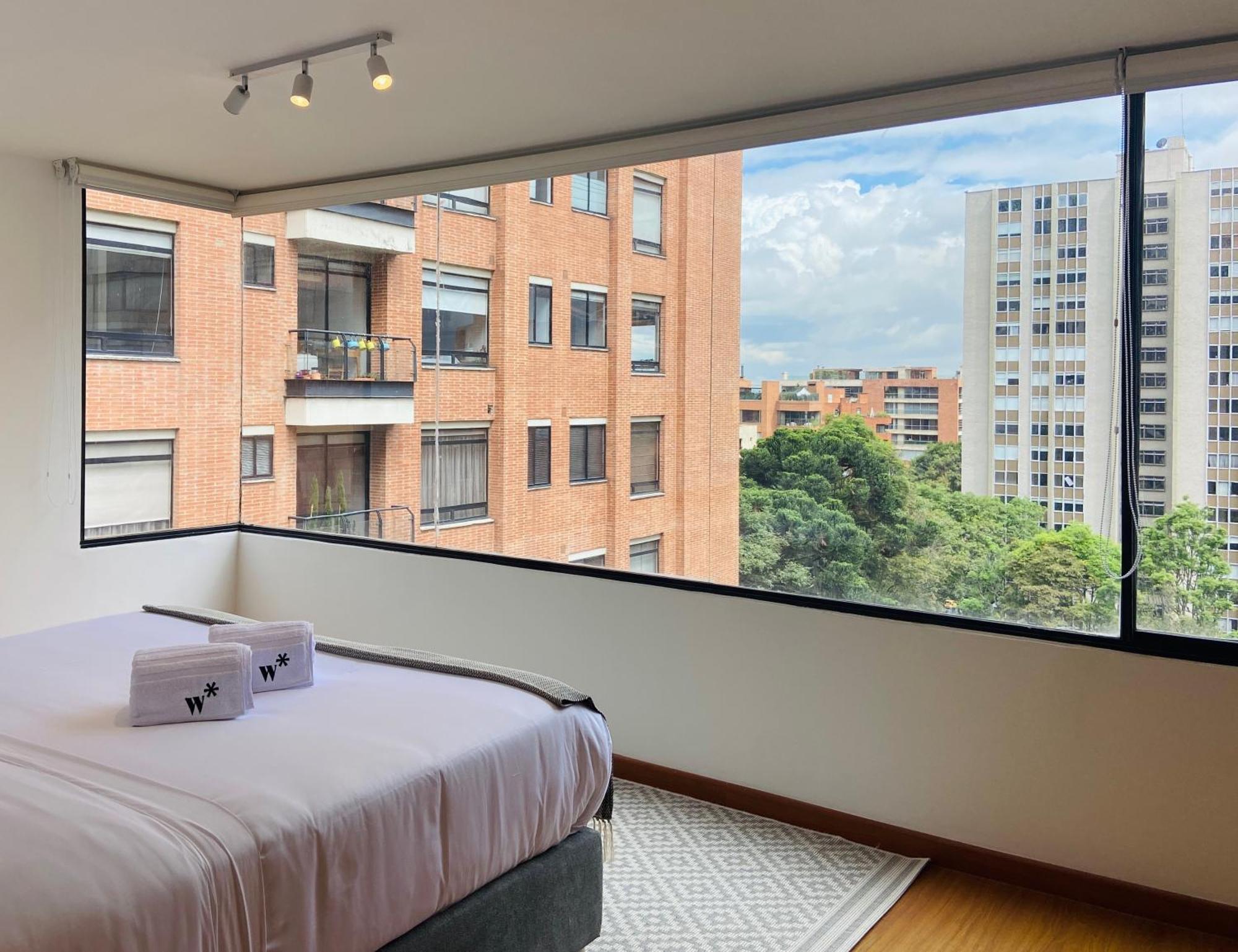 Penthouse Chicala Colombian Experience In Parque Virrey Apartment Bogota Luaran gambar