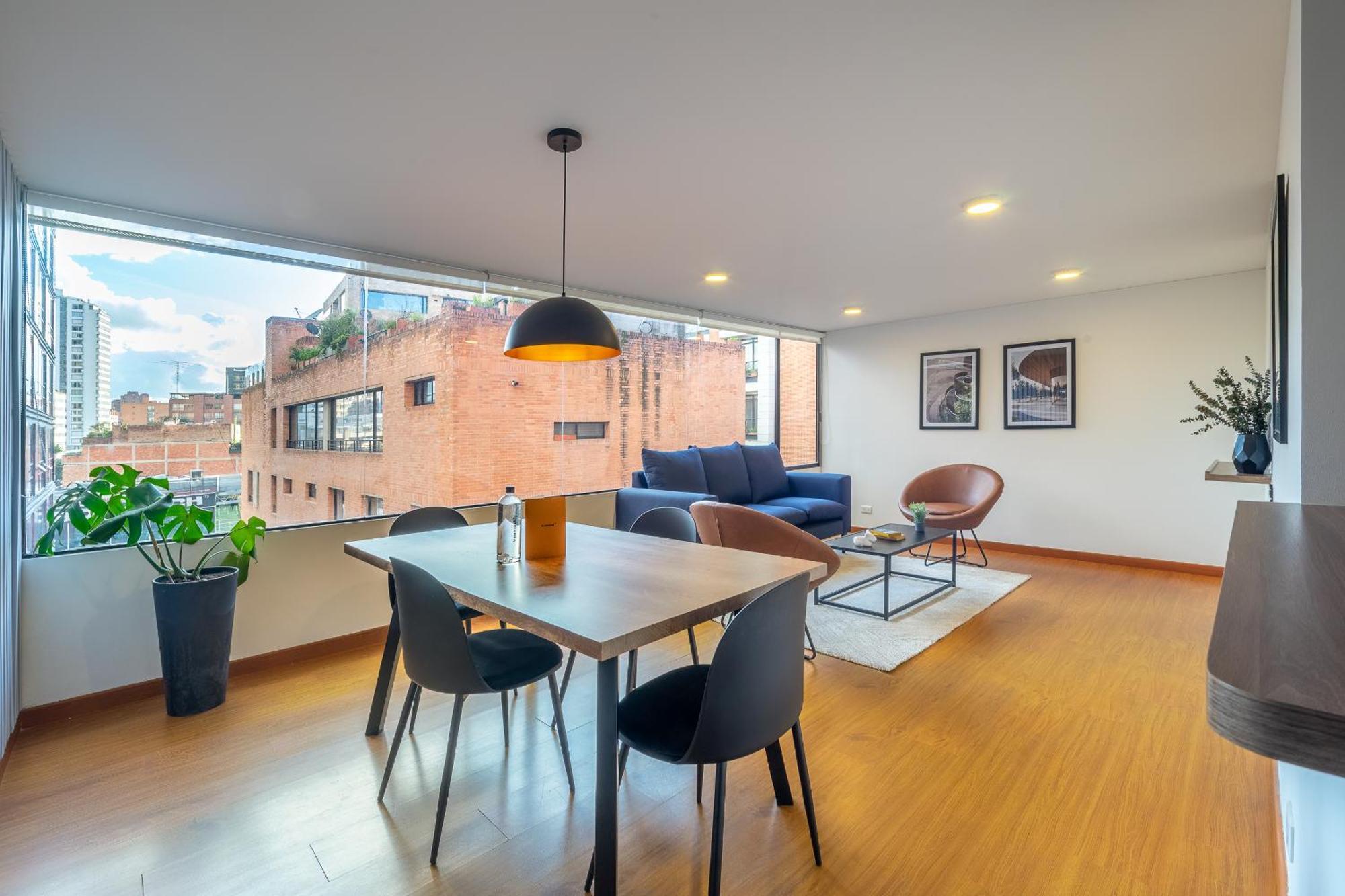 Penthouse Chicala Colombian Experience In Parque Virrey Apartment Bogota Luaran gambar