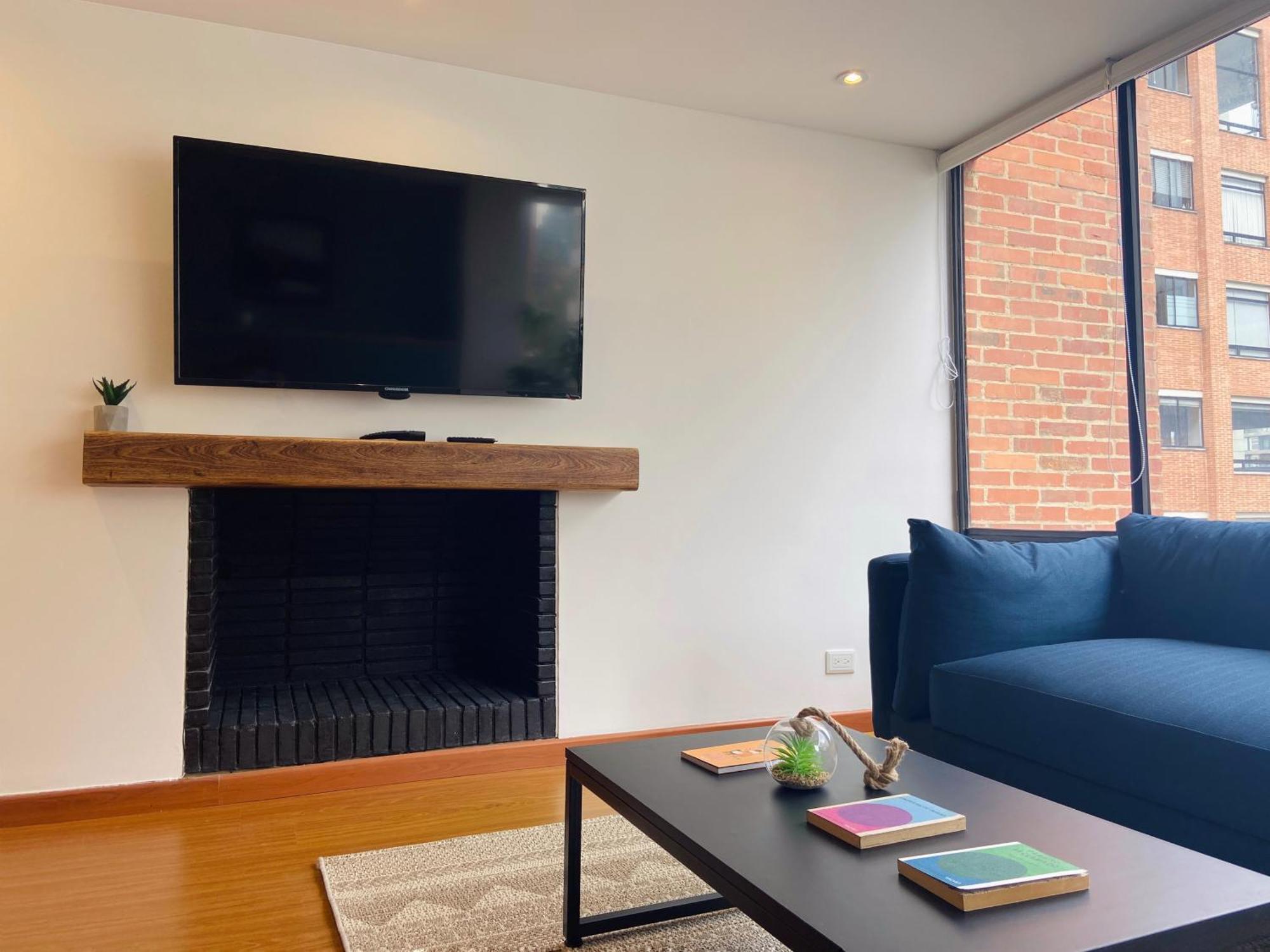 Penthouse Chicala Colombian Experience In Parque Virrey Apartment Bogota Luaran gambar
