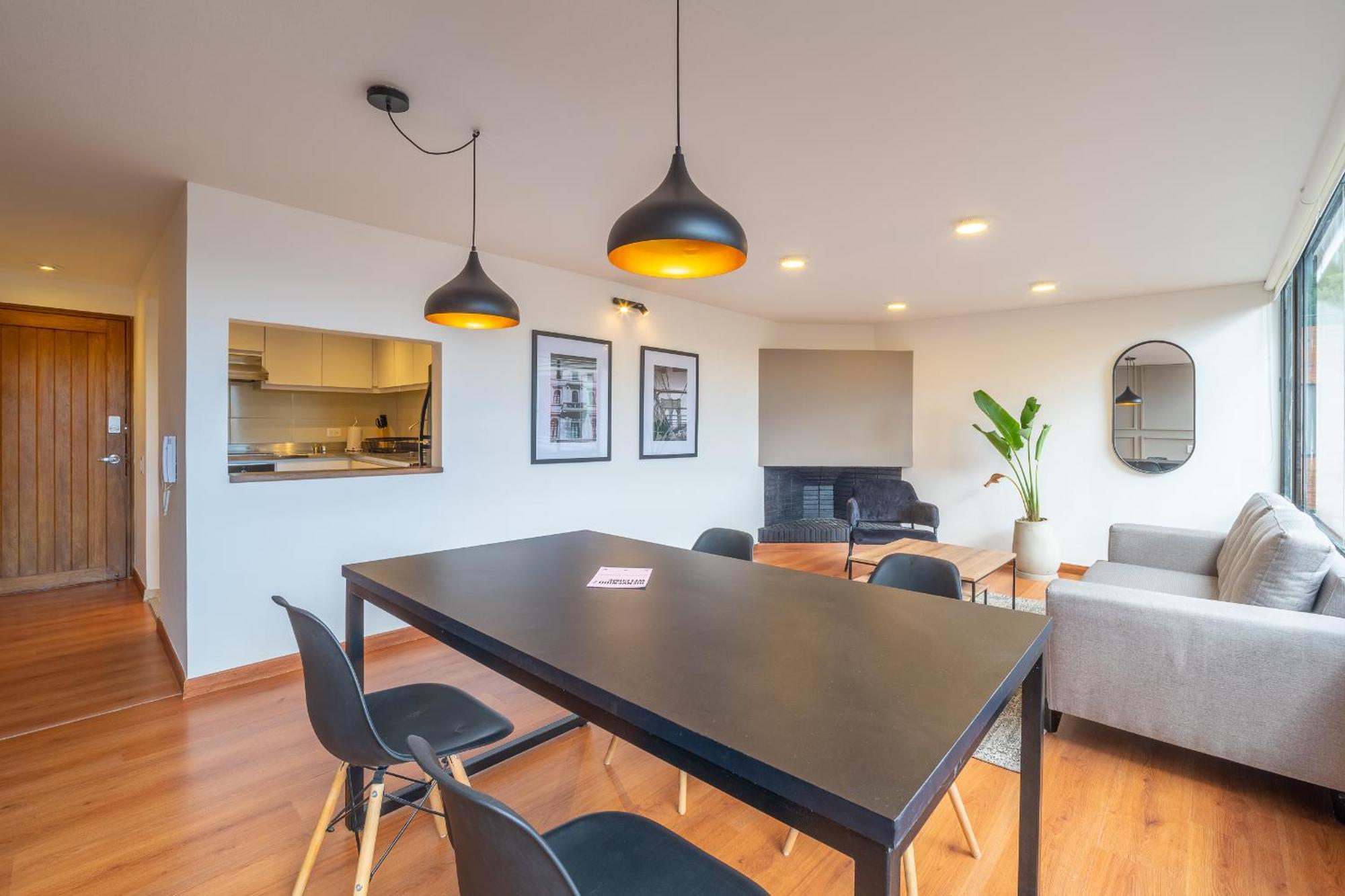 Penthouse Chicala Colombian Experience In Parque Virrey Apartment Bogota Luaran gambar