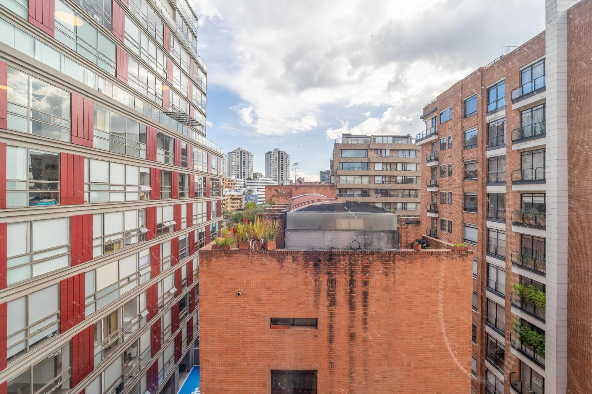 Penthouse Chicala Colombian Experience In Parque Virrey Apartment Bogota Luaran gambar