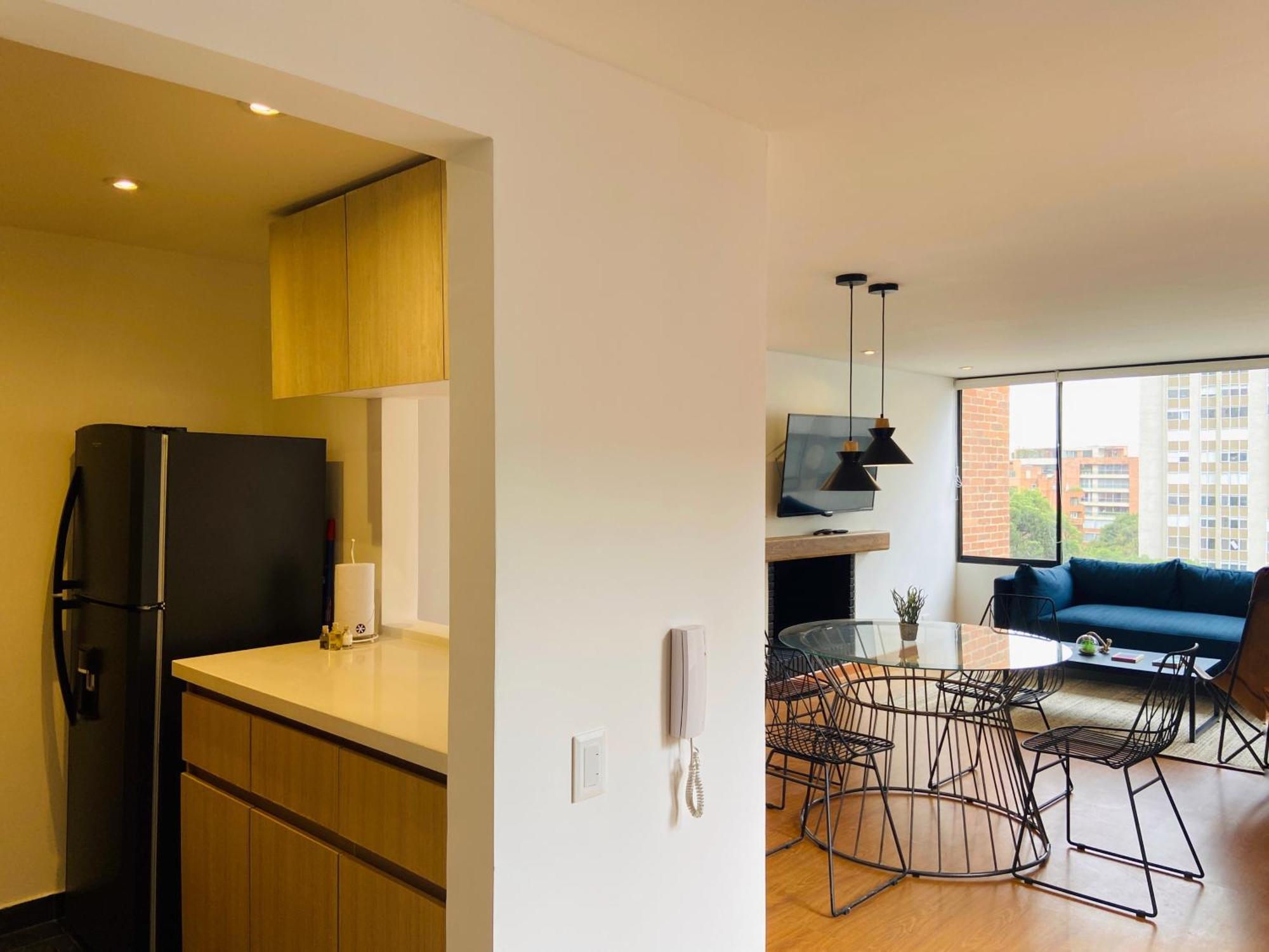 Penthouse Chicala Colombian Experience In Parque Virrey Apartment Bogota Luaran gambar