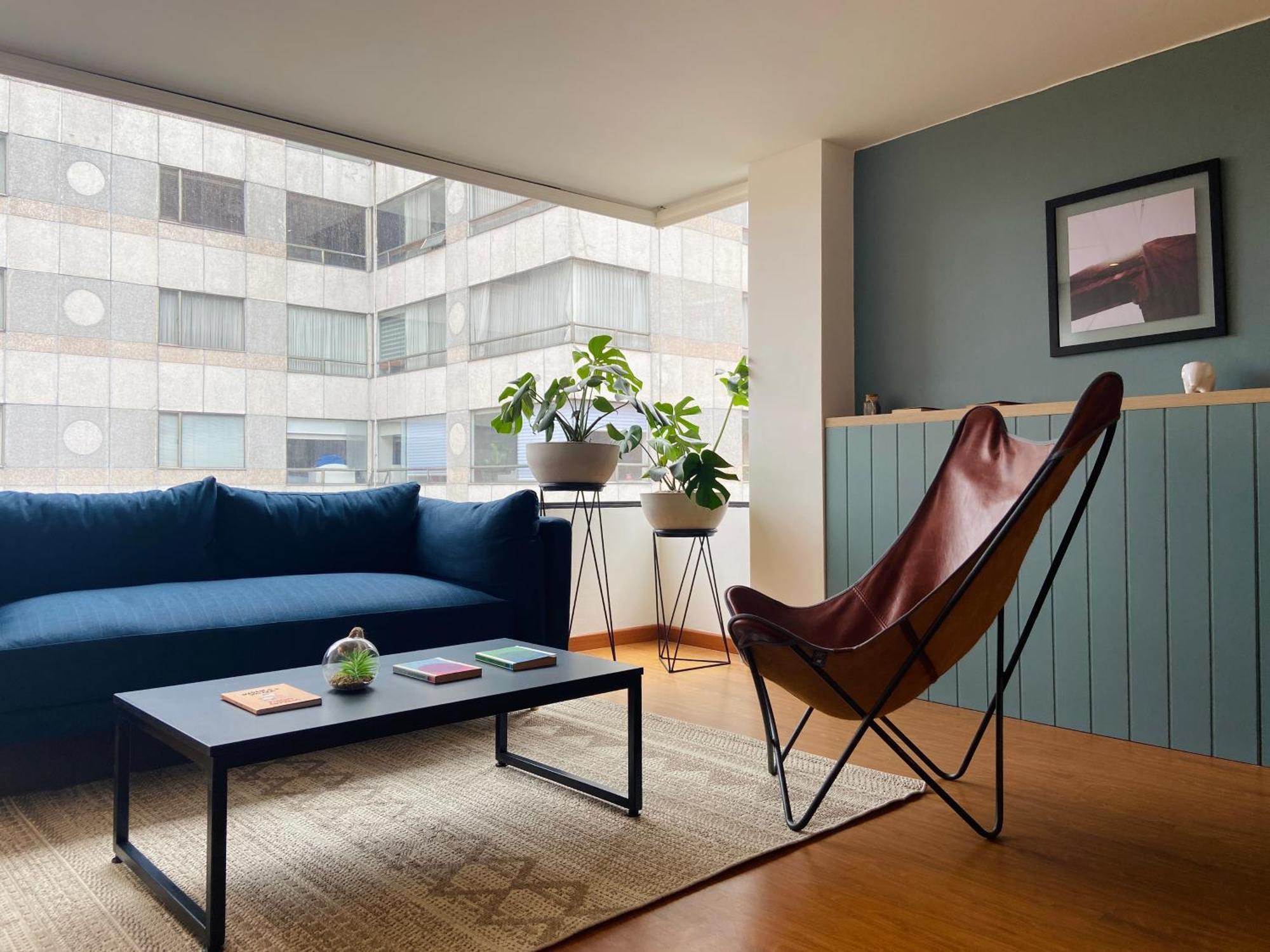 Penthouse Chicala Colombian Experience In Parque Virrey Apartment Bogota Luaran gambar