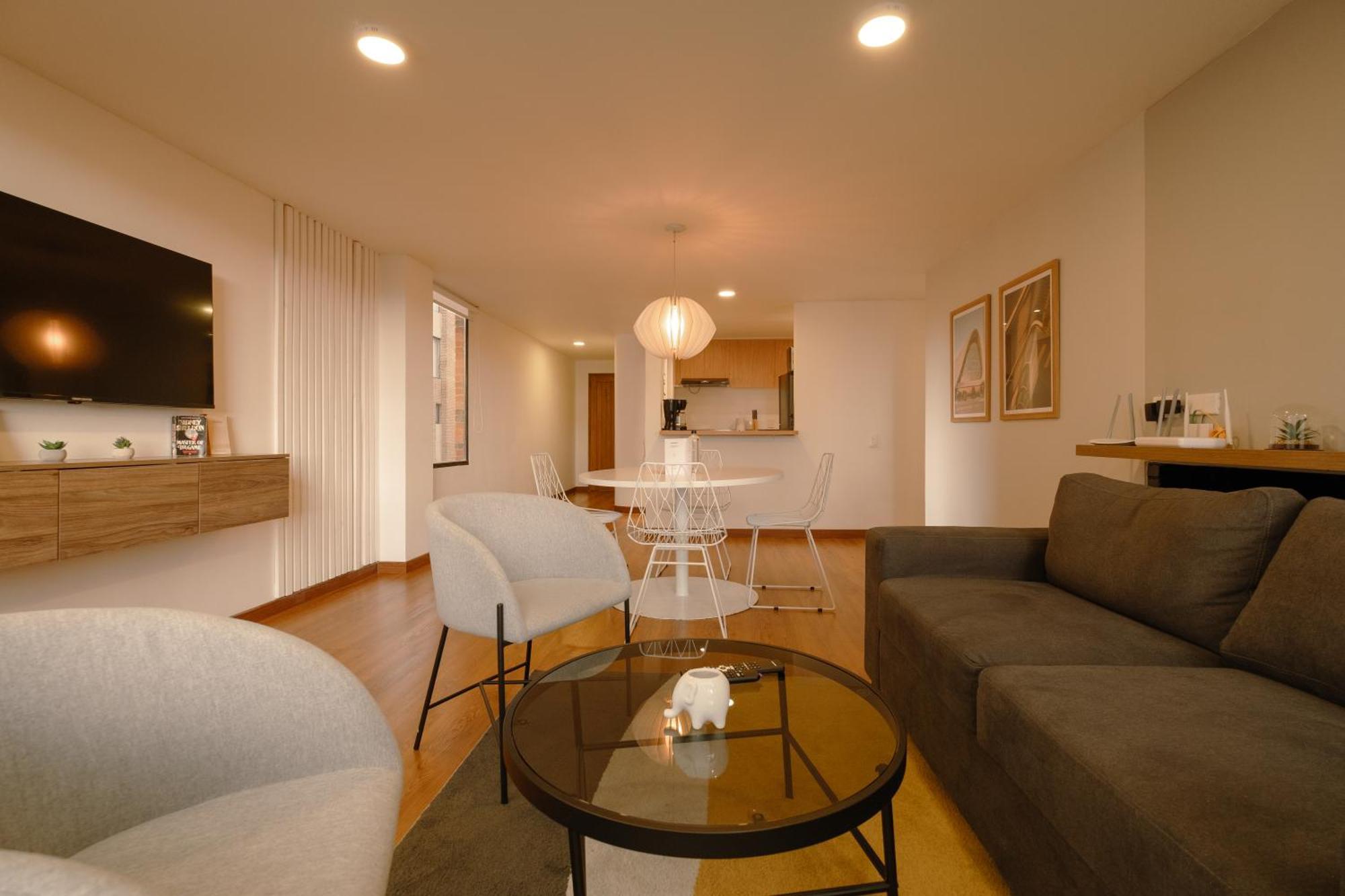 Penthouse Chicala Colombian Experience In Parque Virrey Apartment Bogota Luaran gambar