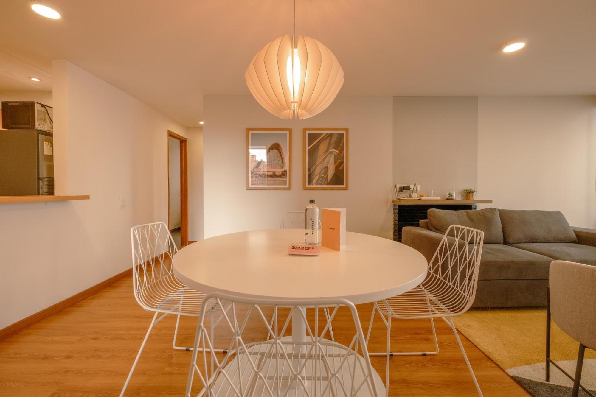 Penthouse Chicala Colombian Experience In Parque Virrey Apartment Bogota Luaran gambar