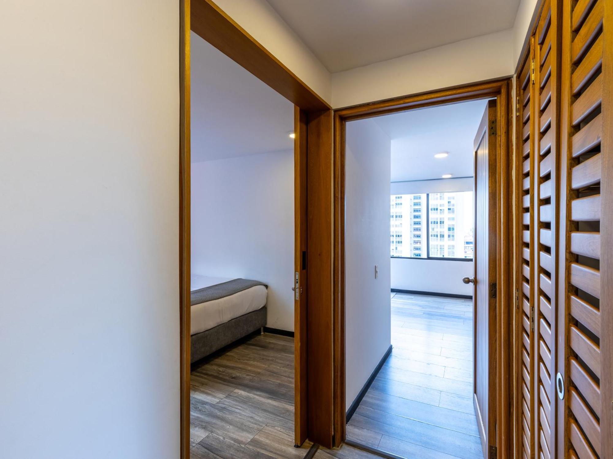 Penthouse Chicala Colombian Experience In Parque Virrey Apartment Bogota Luaran gambar