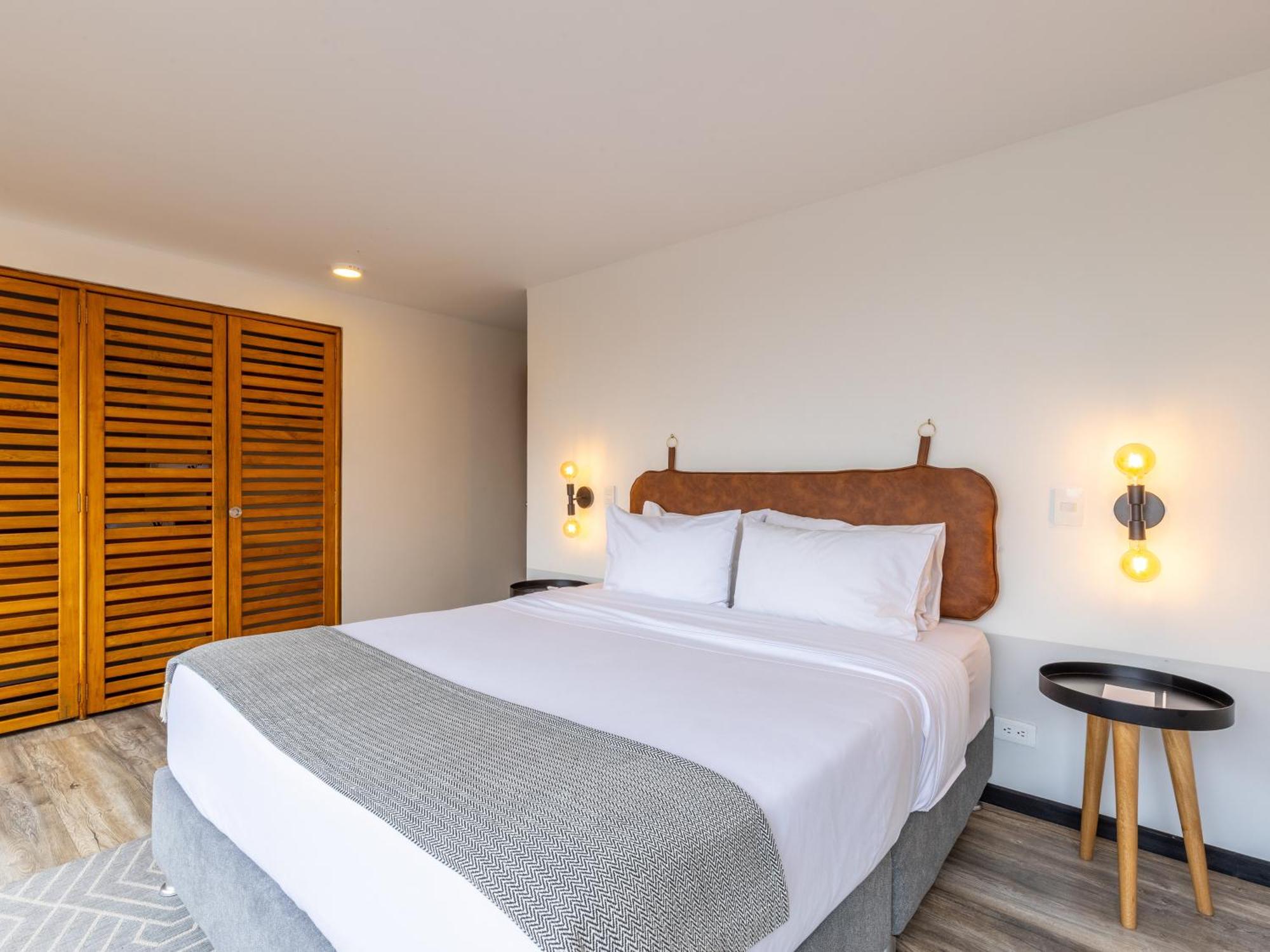 Penthouse Chicala Colombian Experience In Parque Virrey Apartment Bogota Luaran gambar