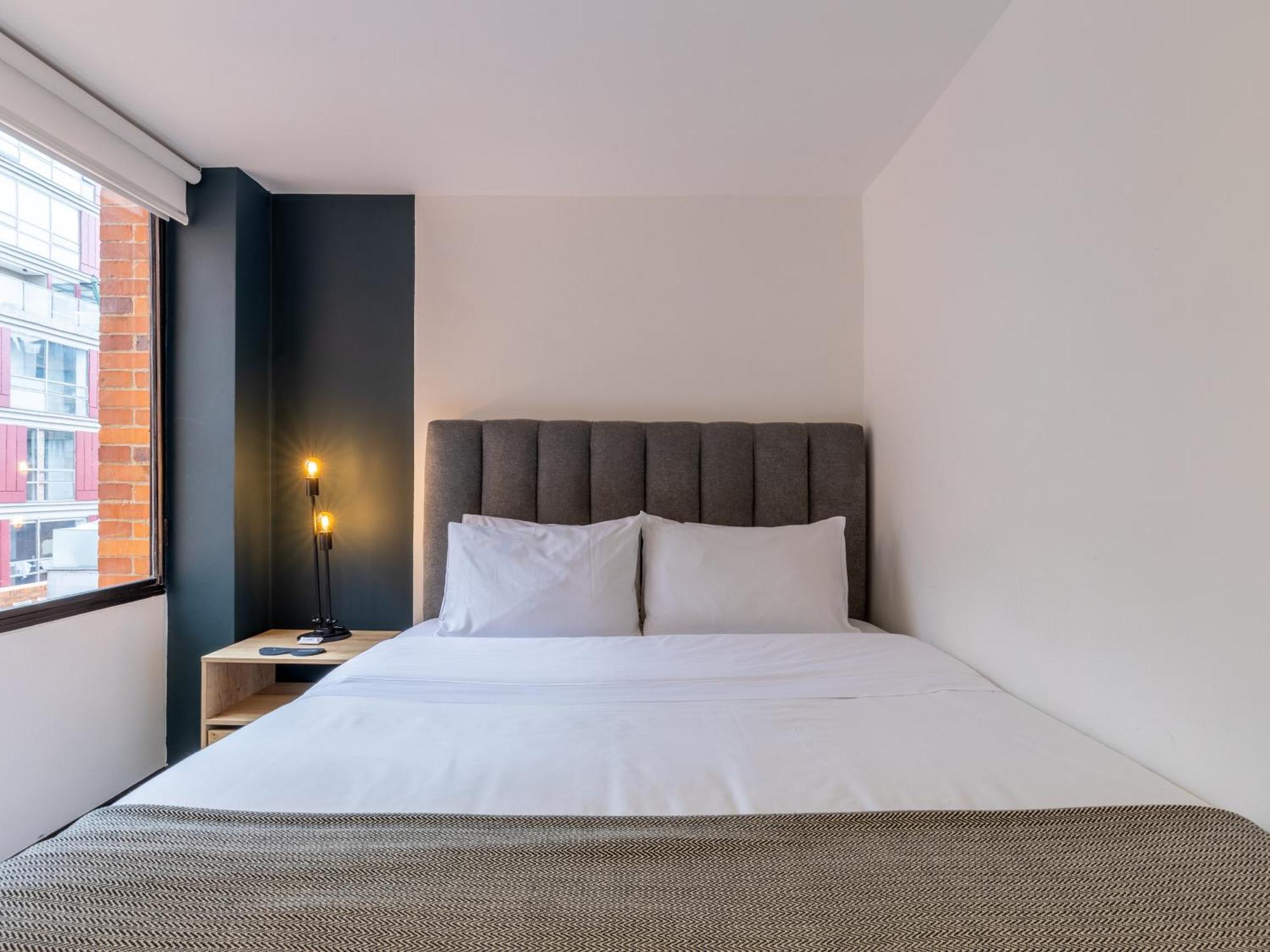 Penthouse Chicala Colombian Experience In Parque Virrey Apartment Bogota Luaran gambar