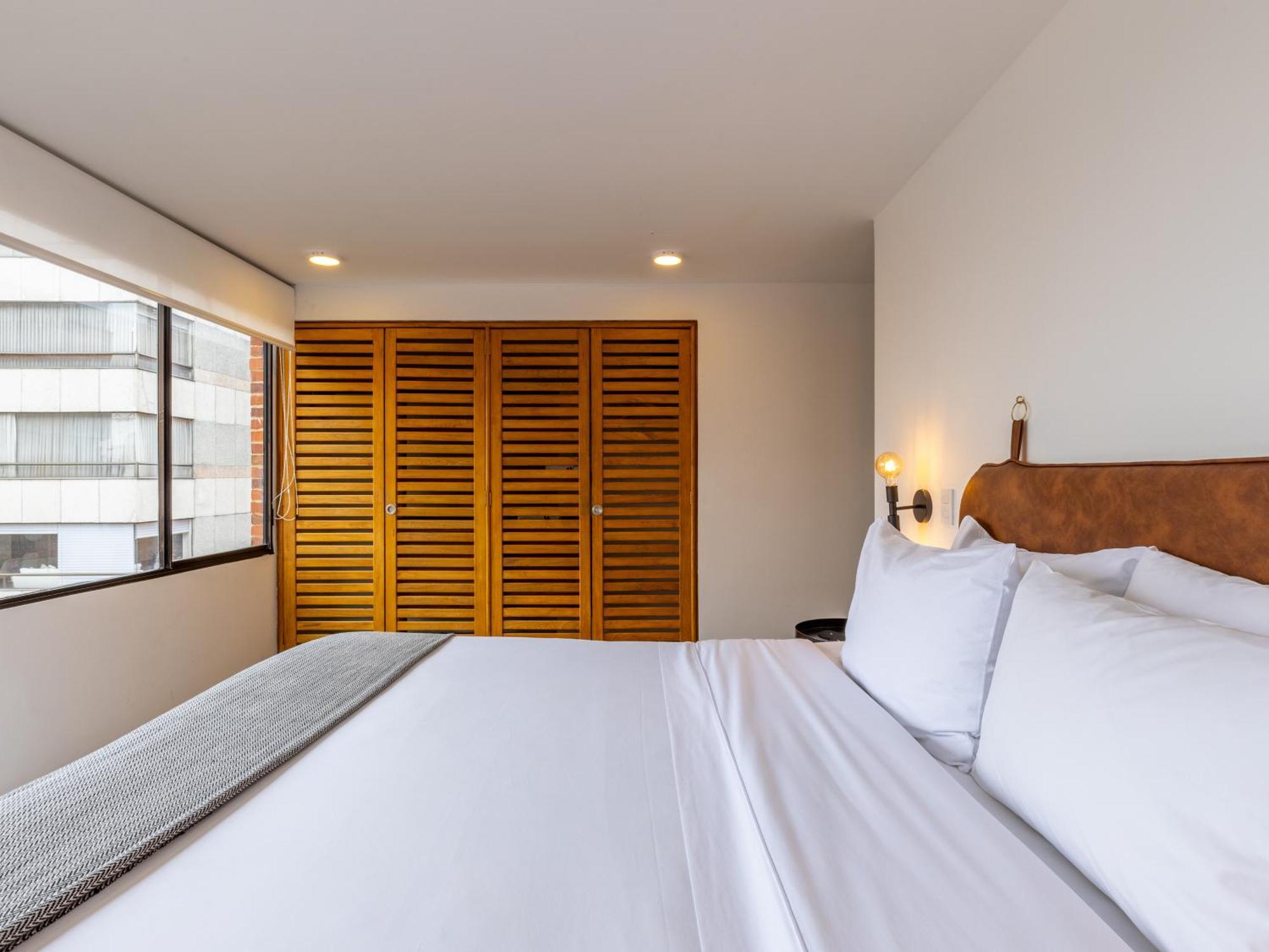 Penthouse Chicala Colombian Experience In Parque Virrey Apartment Bogota Luaran gambar