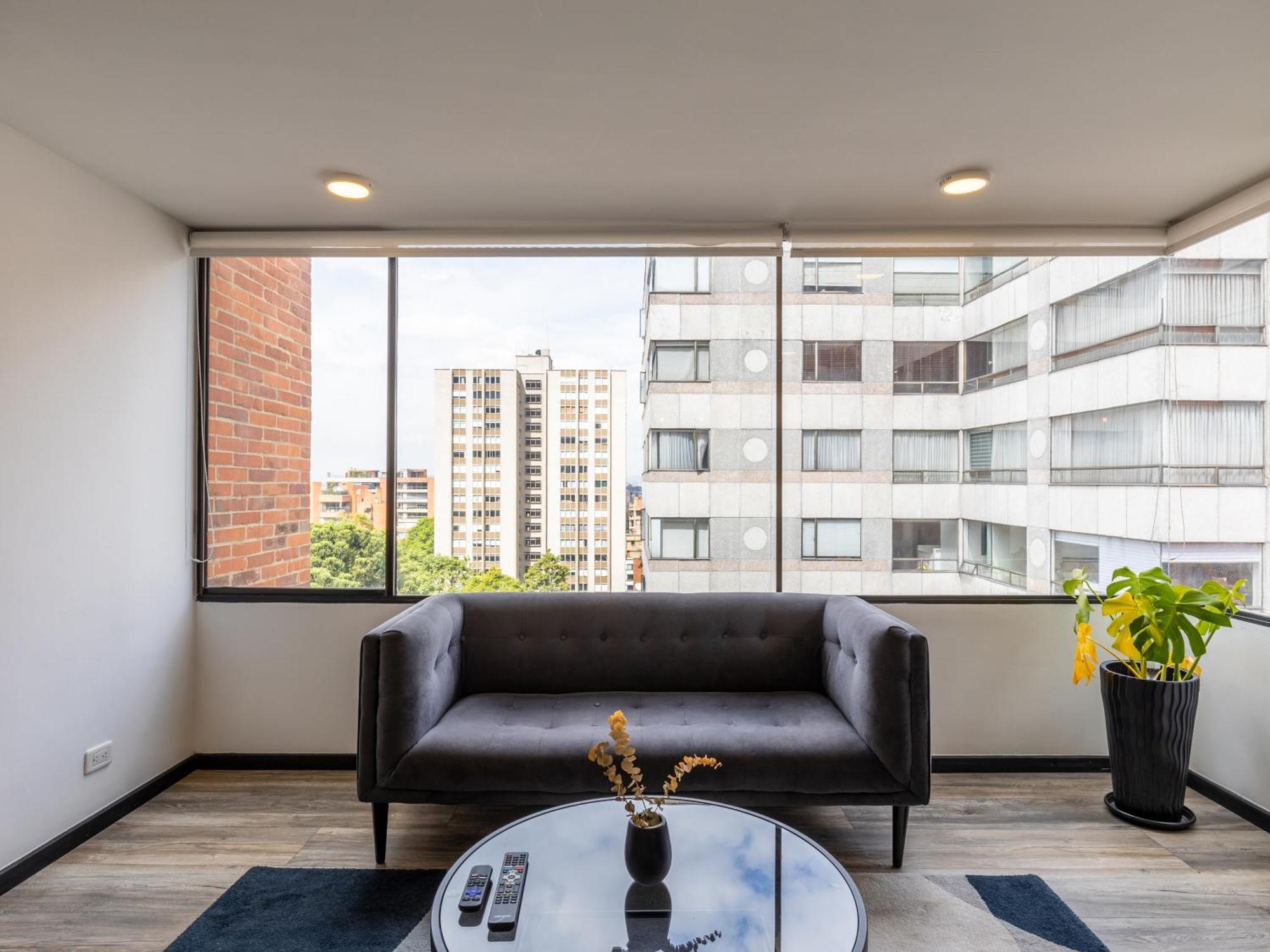 Penthouse Chicala Colombian Experience In Parque Virrey Apartment Bogota Luaran gambar