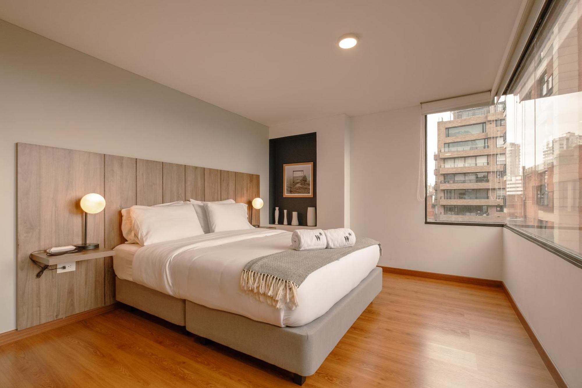 Penthouse Chicala Colombian Experience In Parque Virrey Apartment Bogota Luaran gambar