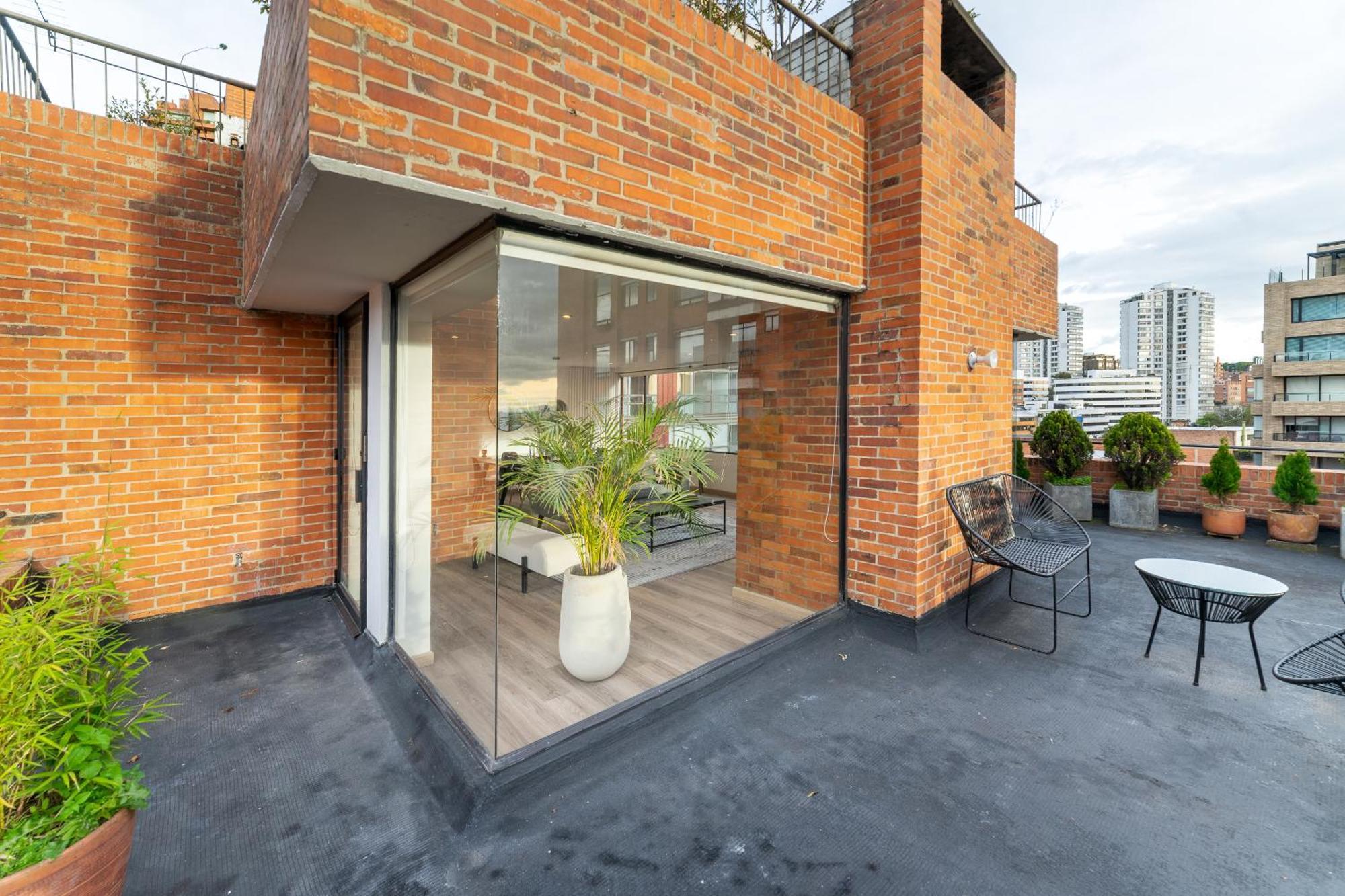 Penthouse Chicala Colombian Experience In Parque Virrey Apartment Bogota Luaran gambar