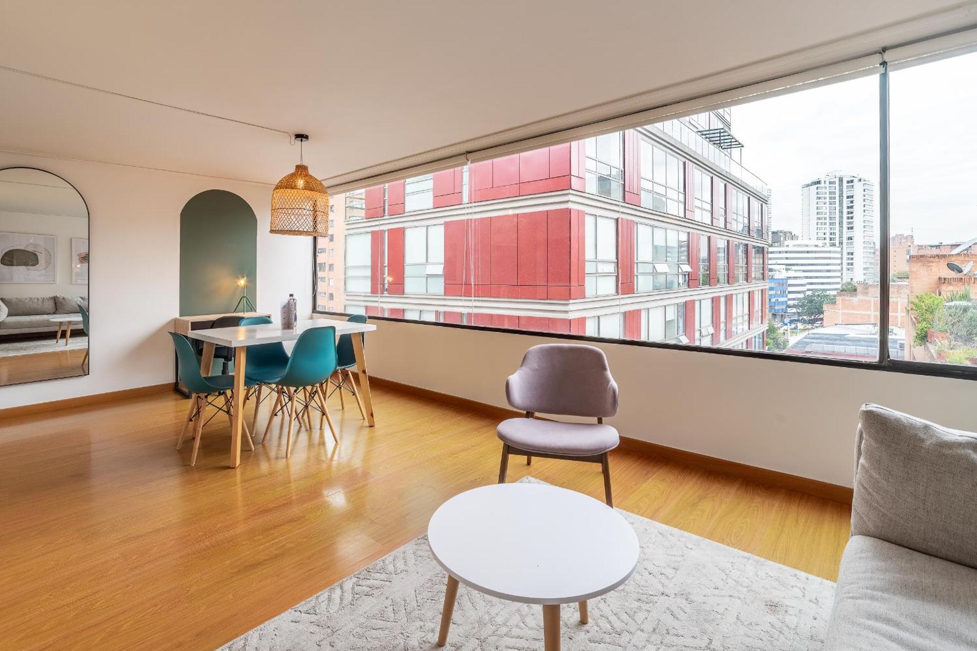 Penthouse Chicala Colombian Experience In Parque Virrey Apartment Bogota Luaran gambar