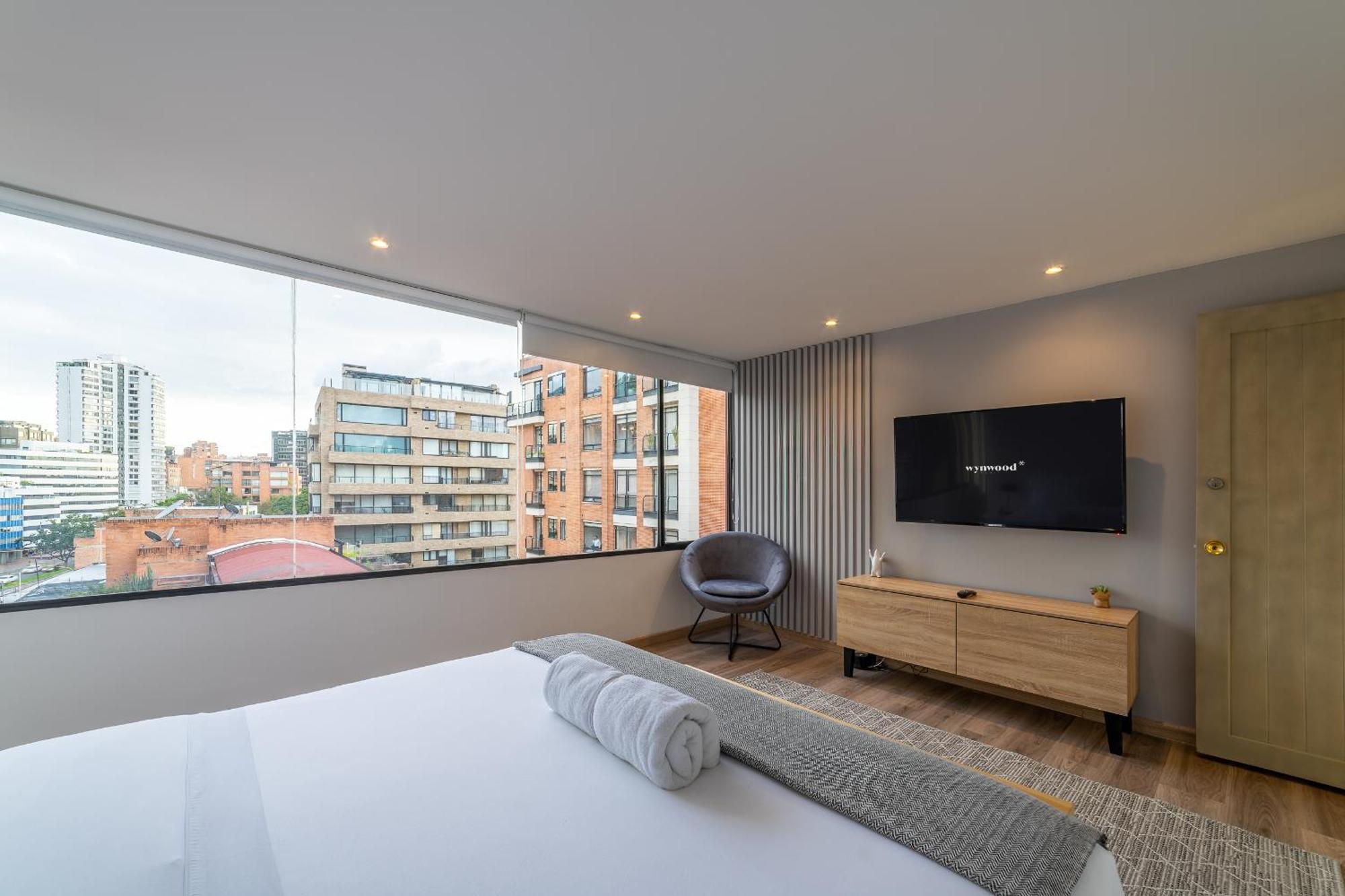 Penthouse Chicala Colombian Experience In Parque Virrey Apartment Bogota Luaran gambar