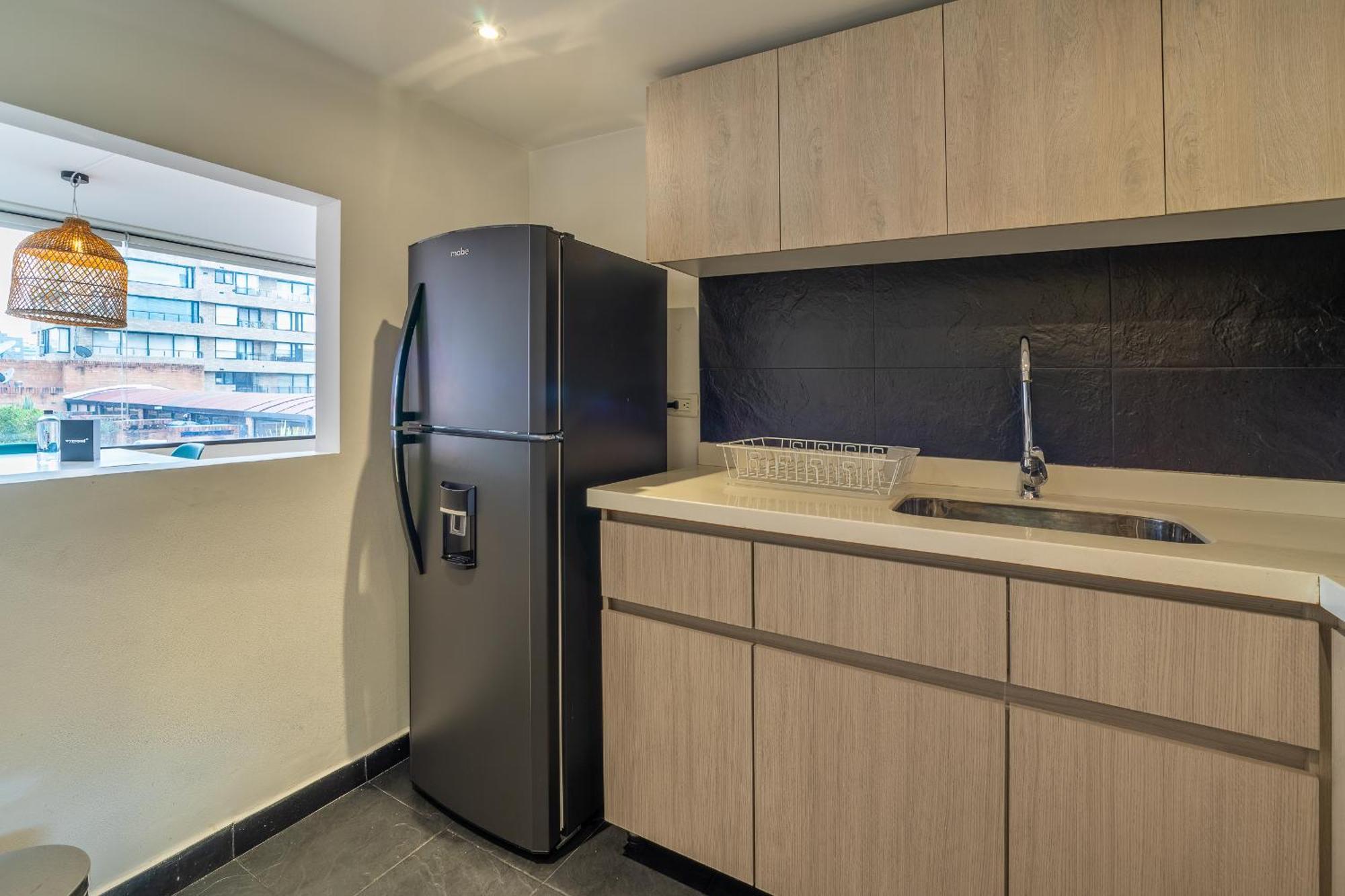 Penthouse Chicala Colombian Experience In Parque Virrey Apartment Bogota Luaran gambar
