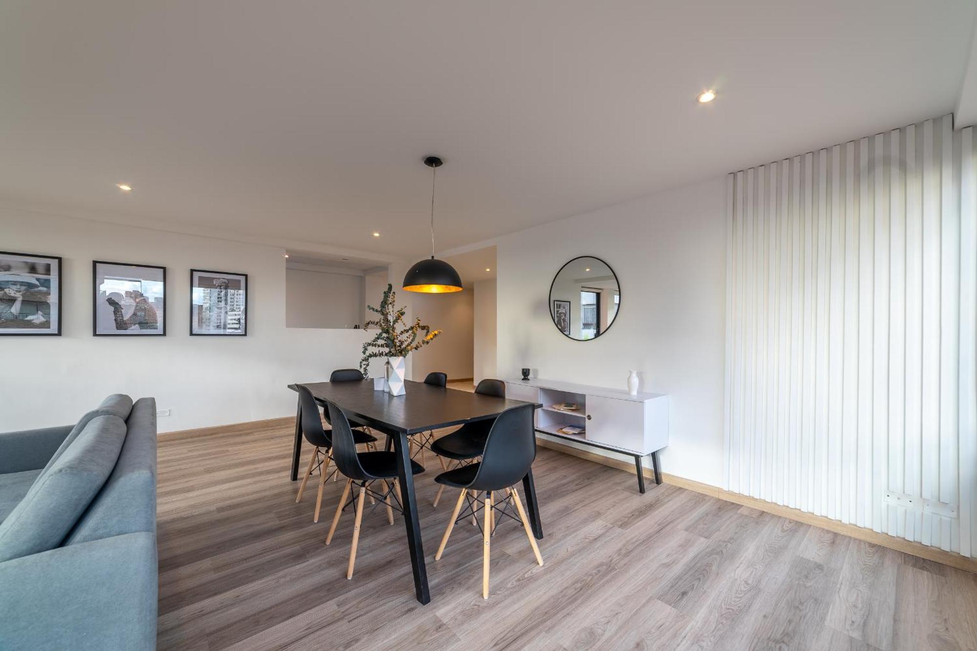 Penthouse Chicala Colombian Experience In Parque Virrey Apartment Bogota Luaran gambar