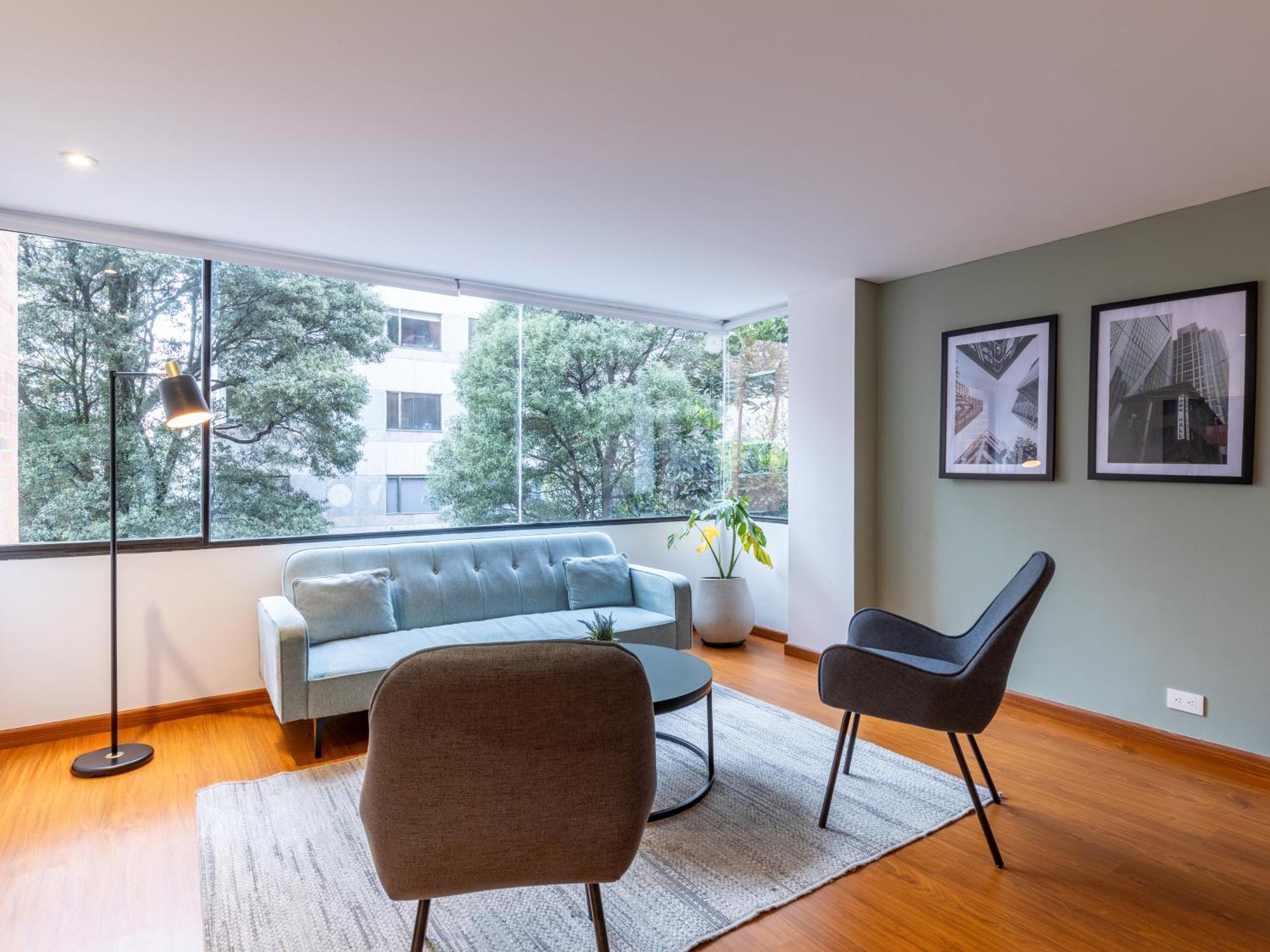 Penthouse Chicala Colombian Experience In Parque Virrey Apartment Bogota Luaran gambar