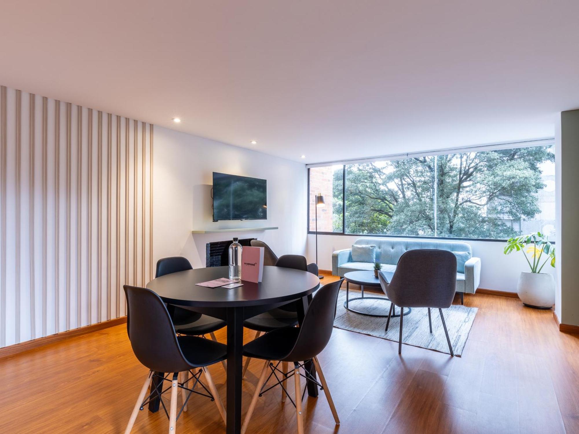 Penthouse Chicala Colombian Experience In Parque Virrey Apartment Bogota Luaran gambar