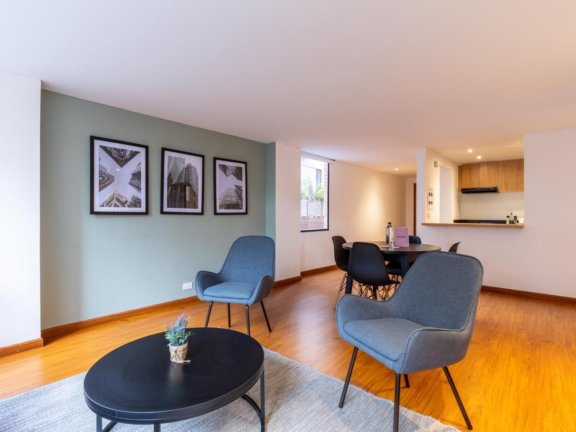 Penthouse Chicala Colombian Experience In Parque Virrey Apartment Bogota Luaran gambar