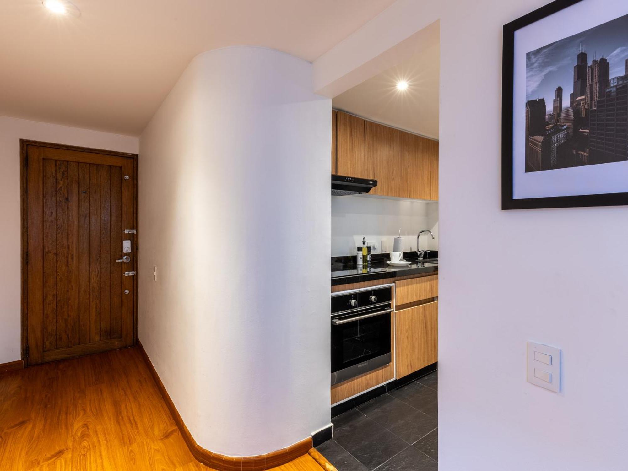 Penthouse Chicala Colombian Experience In Parque Virrey Apartment Bogota Luaran gambar