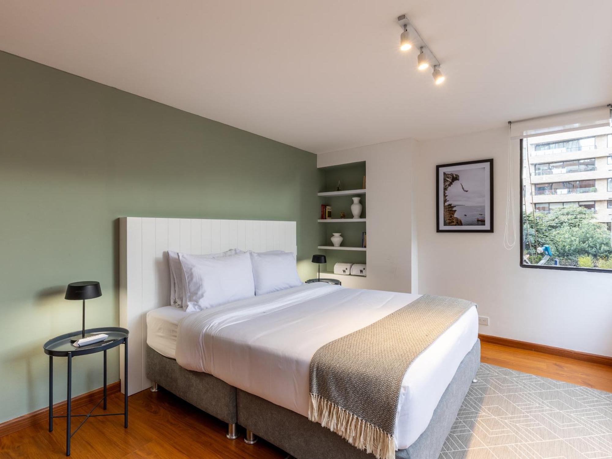 Penthouse Chicala Colombian Experience In Parque Virrey Apartment Bogota Luaran gambar