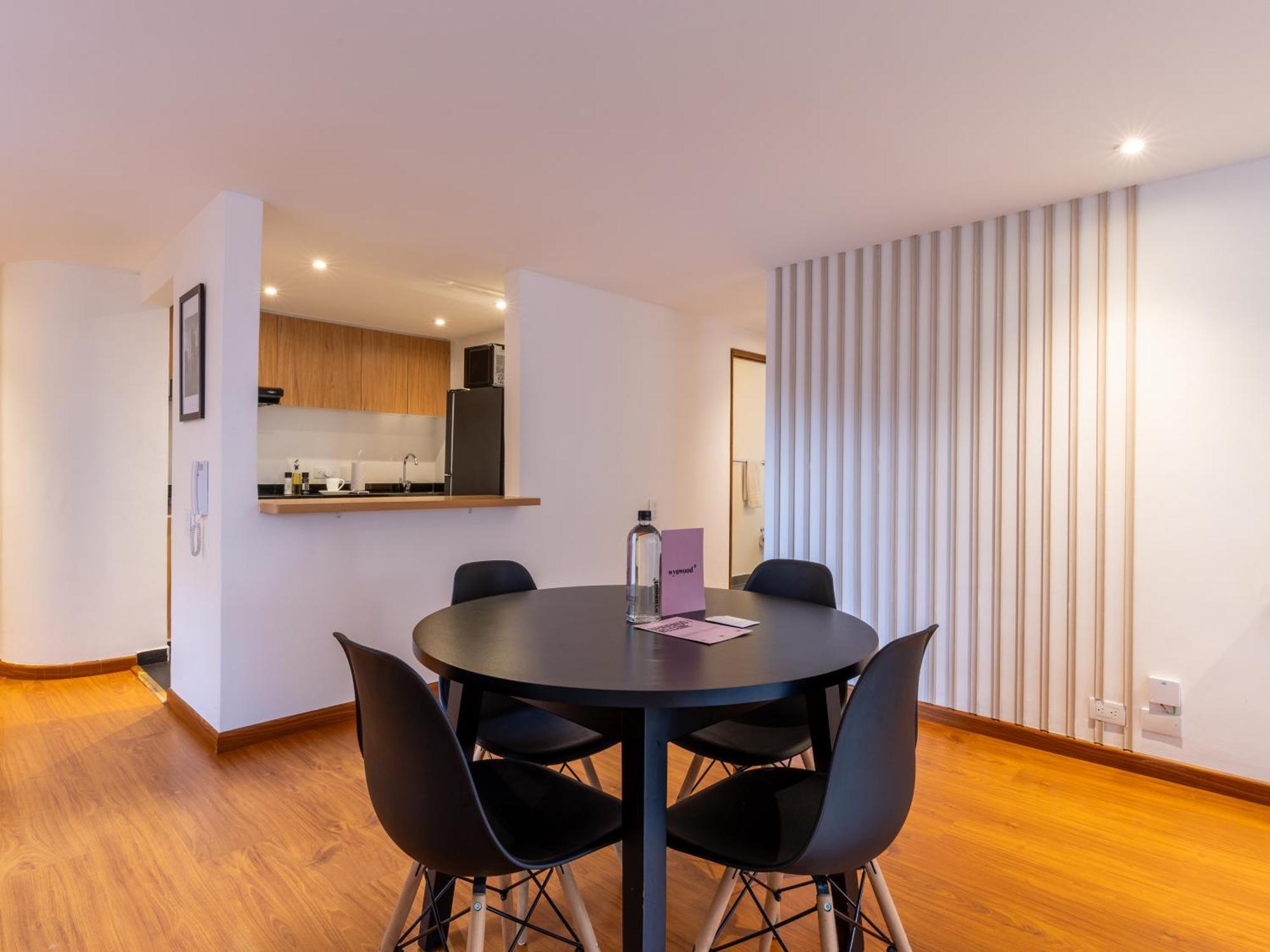 Penthouse Chicala Colombian Experience In Parque Virrey Apartment Bogota Luaran gambar