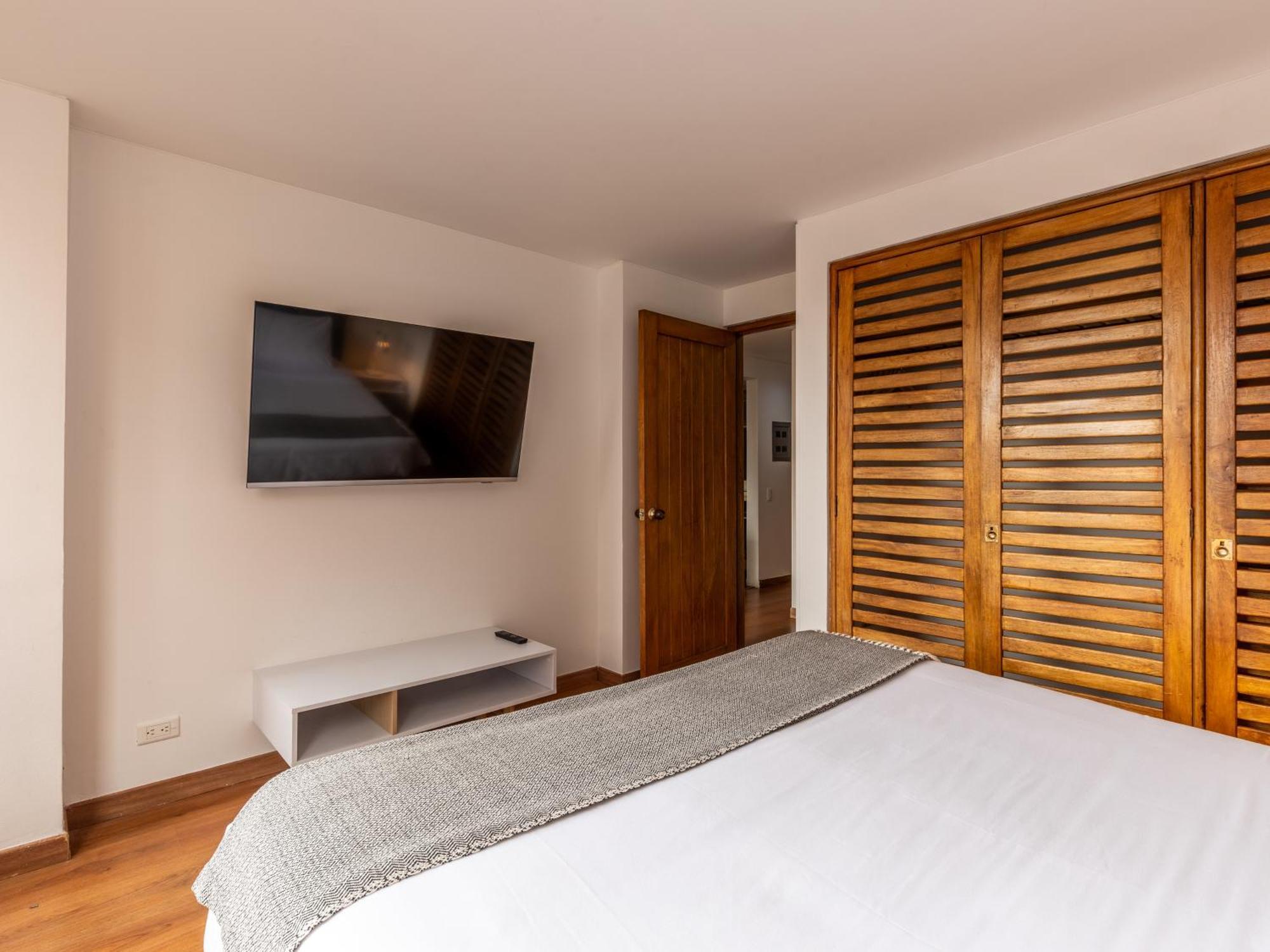 Penthouse Chicala Colombian Experience In Parque Virrey Apartment Bogota Luaran gambar
