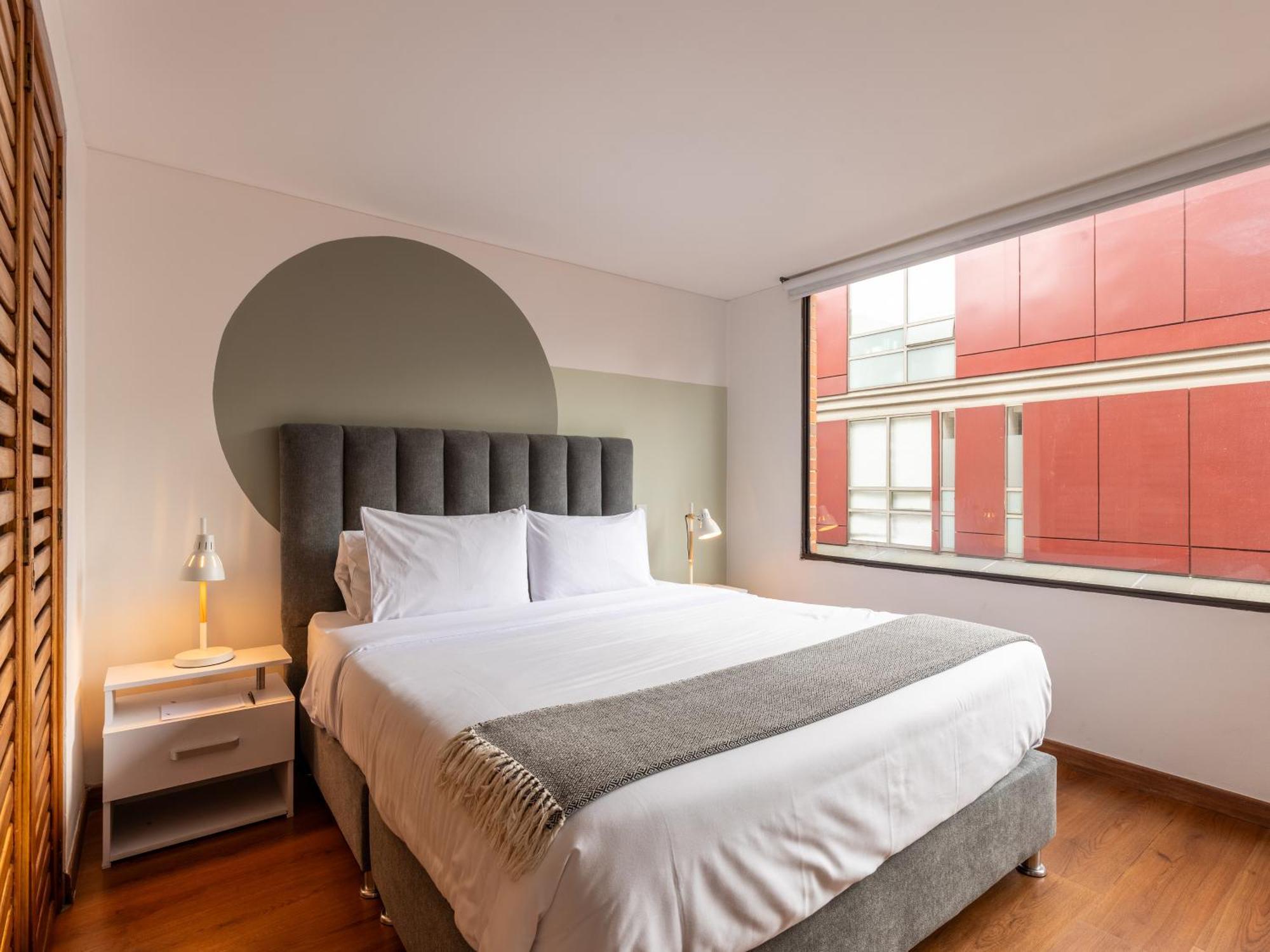 Penthouse Chicala Colombian Experience In Parque Virrey Apartment Bogota Luaran gambar