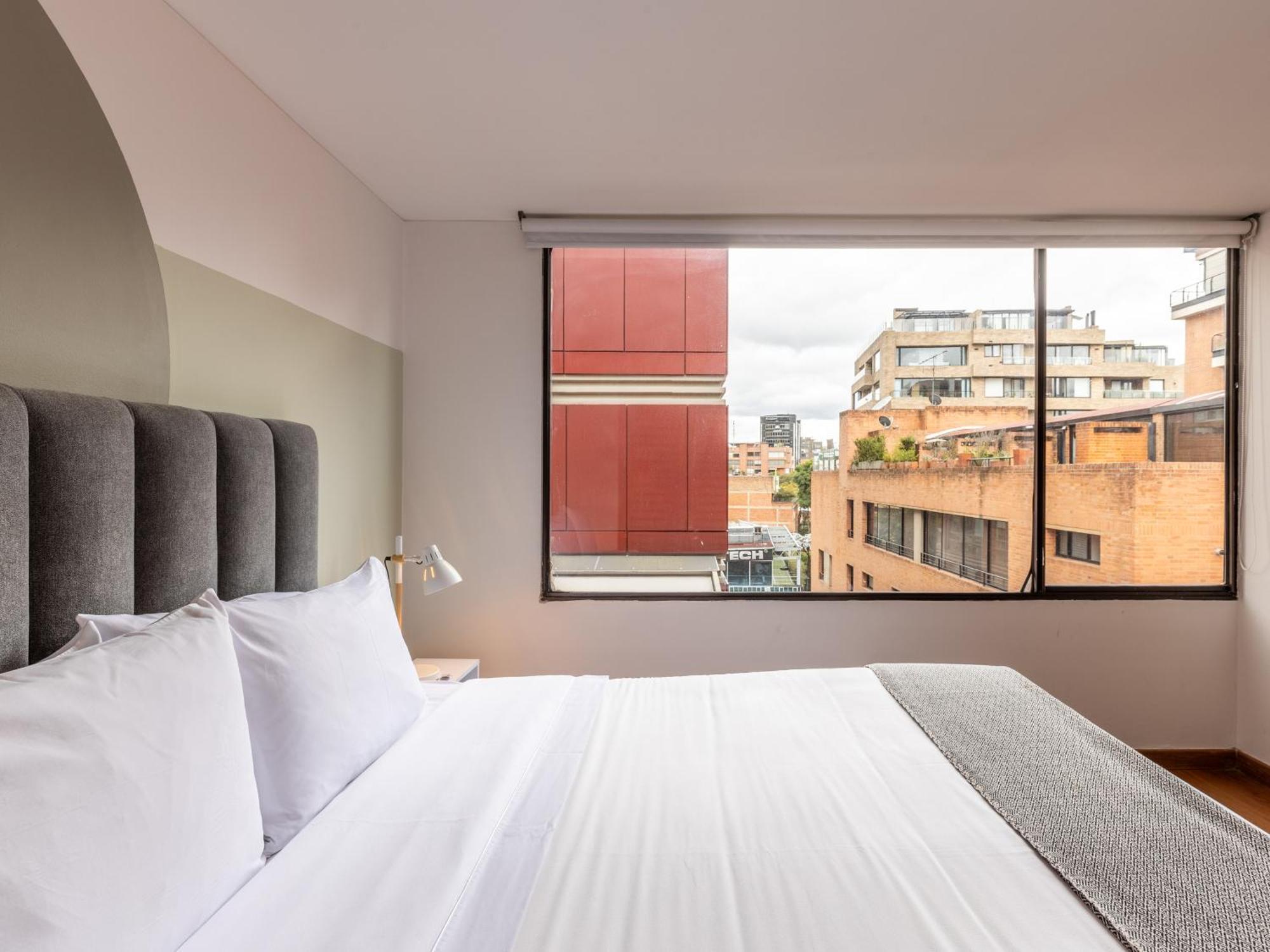 Penthouse Chicala Colombian Experience In Parque Virrey Apartment Bogota Luaran gambar